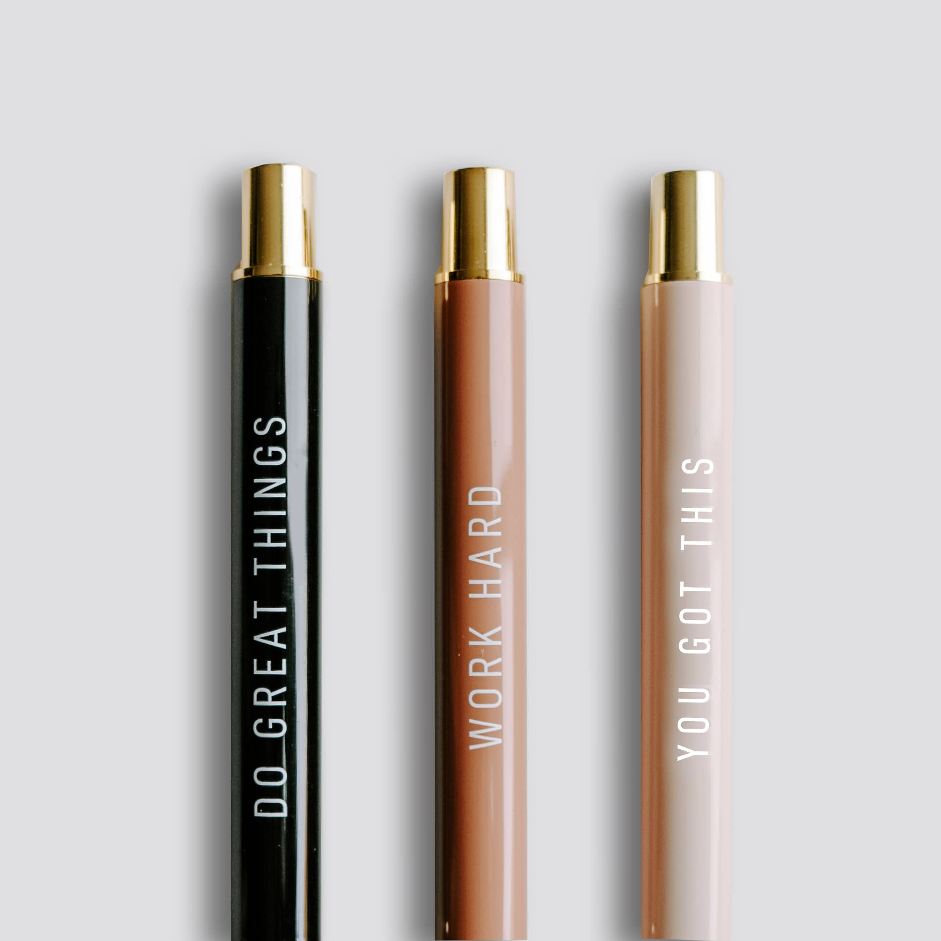 Motivational Metal Pen Set - HER Home Design Boutique